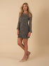 Crochet Variegated Color Coverup Dress